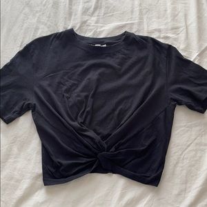 Top shop black tee